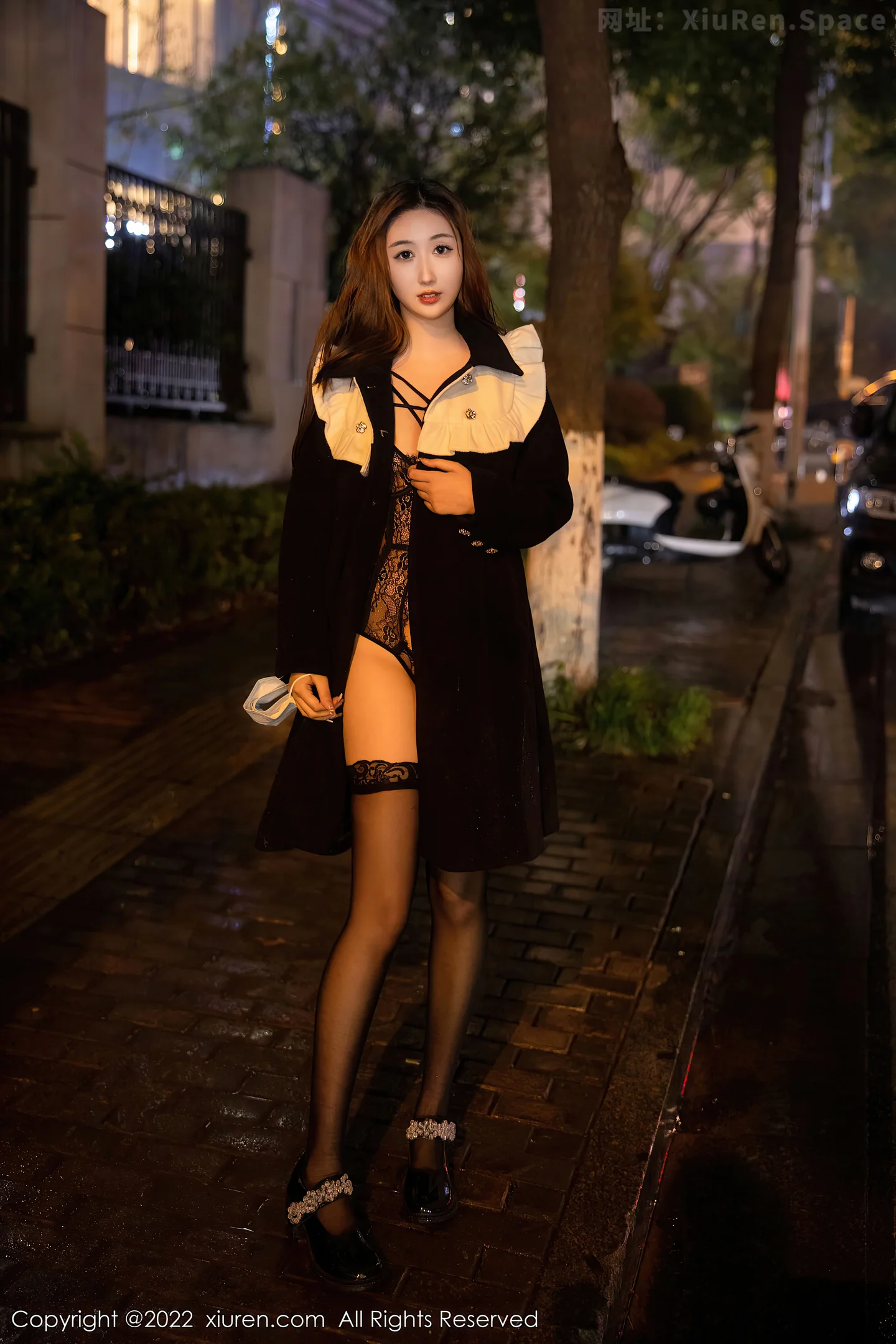 图片[4]-[XiuRen秀人网] VOL.5984 模特江真真浴缸场景性感黑色蕾丝内衣秀曼妙身姿迷人诱惑写真78P-秀人网官方网站